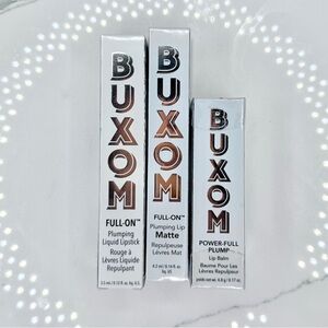 Buxom Bundle | Brand New | Lipstick Matte & Lip Balm